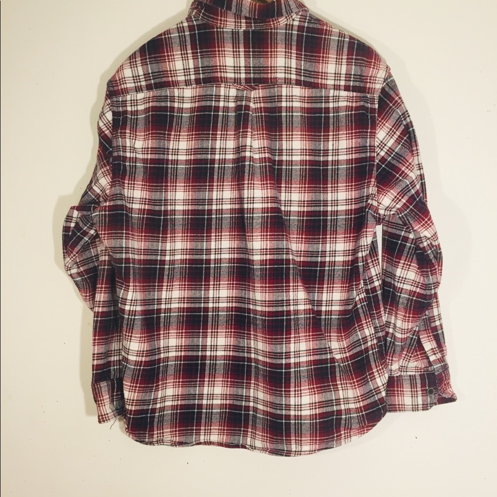 Nice heavy flannel - Picture 3 of 4